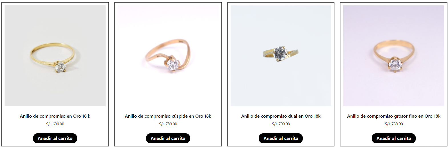 Anillos de compromiso